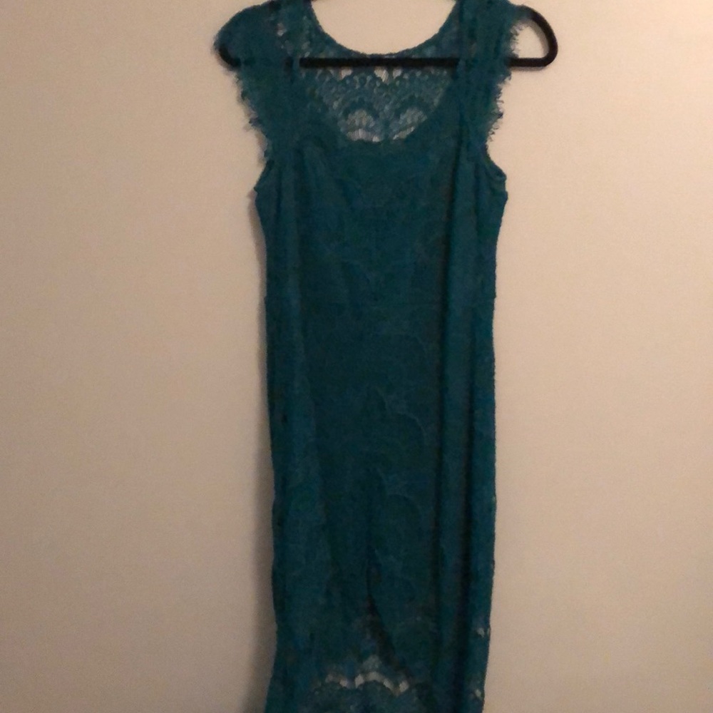 Free people lace bodycon